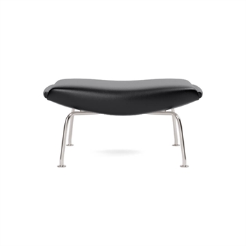 Fredericia Furniture Ox / Queen Ottoman 1002 - Primo 88 Sort